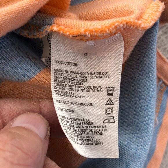 2 Nautica Mens Polo Shirt Large Short Sleeve Colorful Striped Casual Classic - Picture 10 of 16